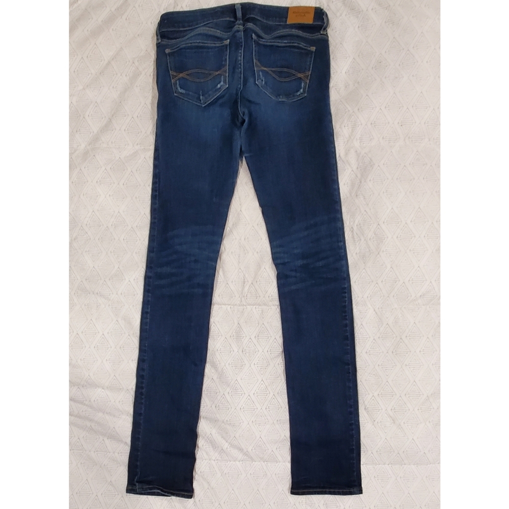 A&F Distressed Jeans - Picture 3 of 5